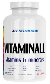 Комплекс витаминов и минералов AllNutrition Vitamin ALL Vitamins & Minerals (60 капсул)