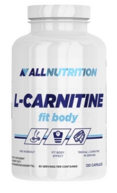 Жиросжигатель AllNutrition L-Carnitine Fit Body (120 капсул)