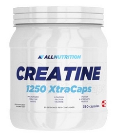 Креатин AllNutrition Creatine 1250 Xtra Caps (360 капсул)