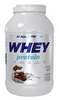 Протеин AllNutrition Whey Protein, 2,5 кг (клубника+банан)