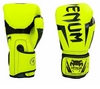 Перчатки боксерские на липучке Venum BO-5698-Y желтые