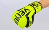 Перчатки боксерские на липучке Venum BO-5698-Y желтые - Фото №3
