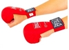 Перчатки для каратэ Everlast BO-3956-R красные