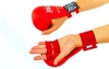 Перчатки для каратэ Everlast BO-3956-R красные - Фото №2