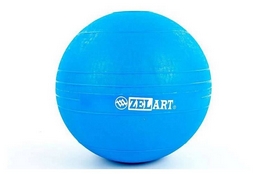 Мяч медицинский (слембол) Pro Supra Slam Ball FI-5165-3 3 кг синий - Фото №2