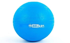 Мяч медицинский (слембол) Pro Supra Slam Ball FI-5165-2 2 кг синий - Фото №2