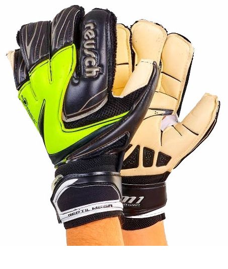 

Перчатки вратарские FB-812-3() Reusch салатовые, Cалатовый