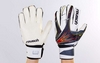 Перчатки вратарские с защитными вставками на пальцы Reusch FB-824-2 черные - Фото №2