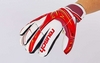Перчатки вратарские с защитными вставками на пальцы Reusch FB-824-3 красные - Фото №3