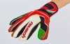 Перчатки вратарские с защитными вставками на пальцы Reusch FB-869-2 красные - Фото №3