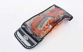 Перчатки вратарские с защитными вставками на пальцы Reusch FB-873-1 оранжевые - Фото №4