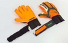 Рукавички воротарські з захисними вставками на пальці Reusch FB-873-1 помаранчеві - Фото №5