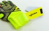 Перчатки вратарские с защитными вставками на пальцы Reusch FB-882-1 салатовые - Фото №4