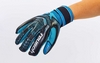 Перчатки вратарские с защитными вставками на пальцы Reusch FB-882-3 синие - Фото №3