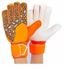 Перчатки вратарские с защитными вставками на пальцы Reusch FB-888-3 оранжевые