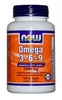 Спецпрепарат Now Omega 3-6-9, (100 капсул)