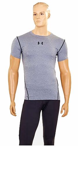 

Футболка мужская компрессионная мужская Under Armour CO-705-1 серая, Серый