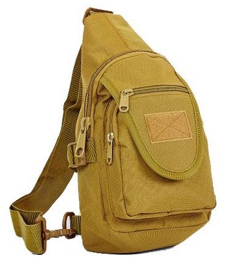 Рюкзак тактический Tactic V-10л 727-H хаки 10 л
