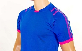 Форма футбольная (шорты, футболка) Soccer Chic CO-1608-B синяя - Фото №6