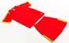 Распродажа*! Форма футбольная (шорты, футболка) Soccer Chic CO-1608-R красная - L - Фото №7
