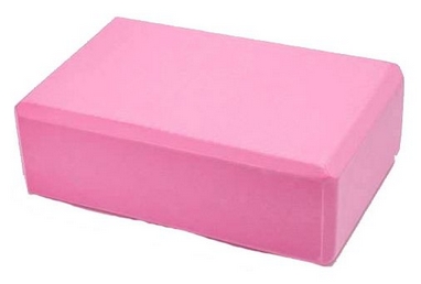 Йога-блок Pro Supra FI-5951-P розовый