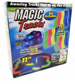 Конструктор-трасса Magic Tracks (165 деталей)