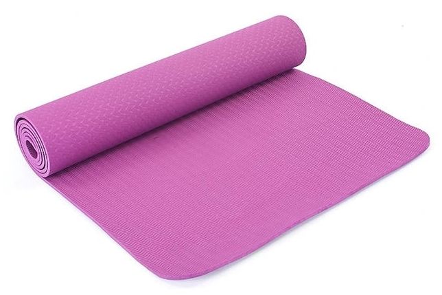 

Коврик для йоги (йога-мат) Pro Supra FI-4937-1 6 мм фиолетовый