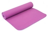 Коврик для йоги (йога-мат) Pro Supra FI-4937-1 6 мм фиолетовый