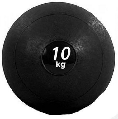 Мяч медицинский (слембол) Pro Supra Slam Ball FI-5165-10 10 кг черный