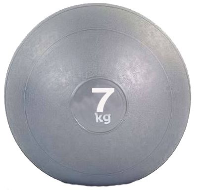 

Мяч медицинский (слембол) Pro Supra Slam Ball FI-5165-7 7 кг серый