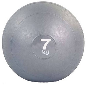 Мяч медицинский (слембол) Pro Supra Slam Ball FI-5165-7 7 кг серый