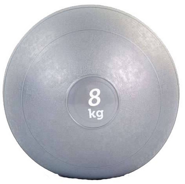 Мяч медицинский (слембол) Pro Supra Slam Ball FI-5165-8 8 кг серый