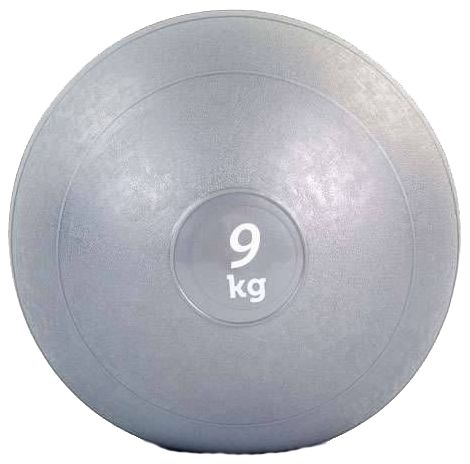 

Мяч медицинский (слембол) Pro Supra Slam Ball FI-5165-9 9 кг серый
