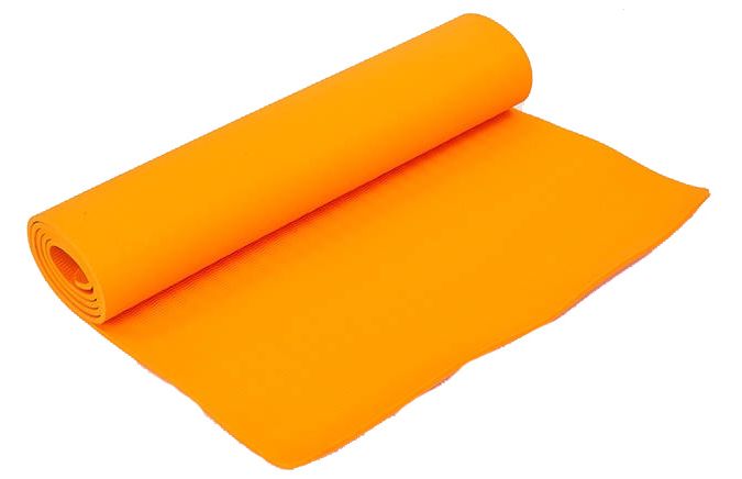 

Коврик для йоги (йога-мат) Pro Supra FI-4937-6 6 мм оранжевый
