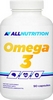 Спецпрепарат ALLNutrition Omega 3, 90 капсул