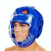 Шлем для тхэквондо с пластиковой маской Daedo BO-5490-B синий