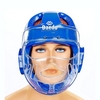 Шлем для тхэквондо с пластиковой маской Daedo BO-5490-B синий - Фото №2