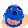 Шлем для тхэквондо с пластиковой маской Daedo BO-5490-B синий - Фото №5