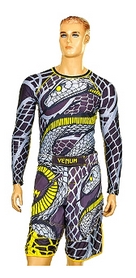 Рашгард с длинным рукавом Venum Snaker CO-5773