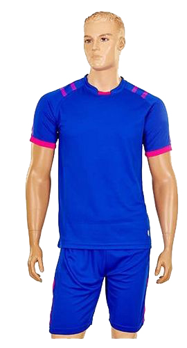 

Форма футбольная (шорты, футболка) Soccer Chic CO-1608-B синяя - 2XL, Синий