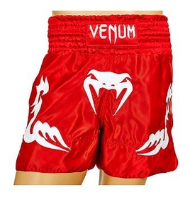 Трусы для тайского бокса Venum Inferno CO-5807-R красные