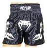 Трусы для тайского бокса Venum Inferno CO-5807-BKW черные