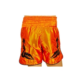 Трусы для тайского бокса Venum Inferno CO-5807-OR оранжевые - Фото №2