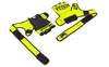Перчатки для смешанных единоборств MMA PU Venum BO-5699-Y желтые - Фото №2