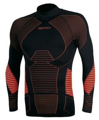 

Термореглан Biotex Lupetto Icebreak Warm, Черный