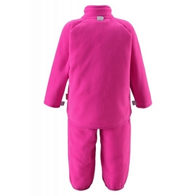Комплект термобілизни дитячого Reima 516268-P рожевий - Фото №3