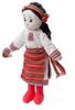 Кукла мягкая Левеня "Девочка Ульянка" 38 см