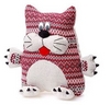 Игрушка мягкая Левеня "Кот-подушка"