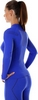 Термофутболка женская с длинным рукавом Brubeck Thermo LS13100 фиолетовая - Фото №2