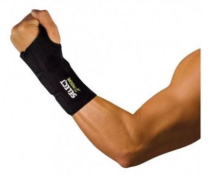 

Повязка на кисть (напульсник) Select Wrist Support w/Splint Left 6701, Черный